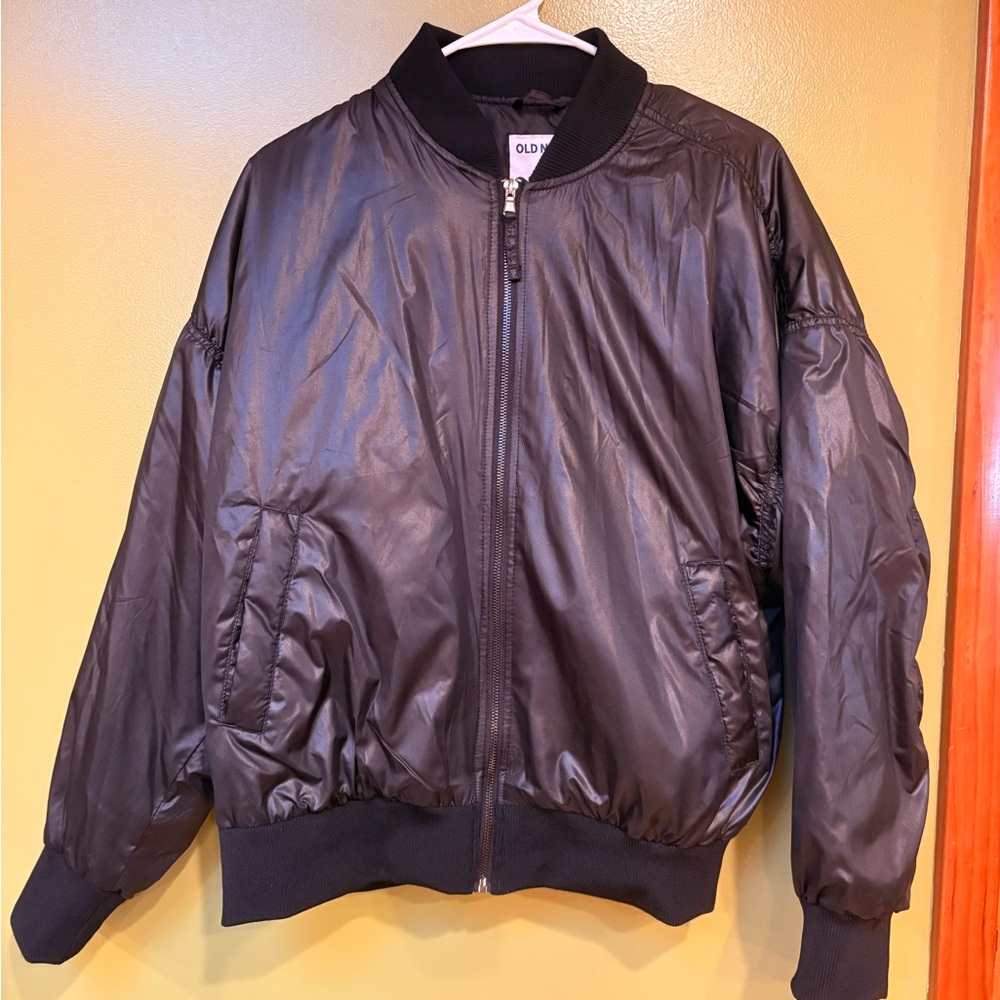 WORN ONCE Old Navy Women’s Bomber Jacket